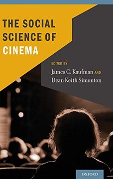 portada The Social Science of Cinema (en Inglés)