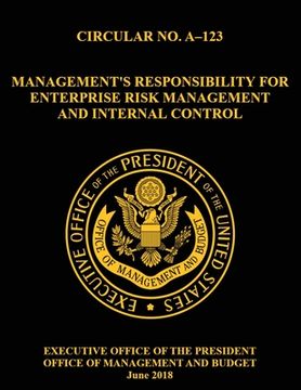 portada OMB CIRCULAR NO. A-123 Management's Responsibility for Enterprise Risk Management and Internal Control: 2018, Circular, (en Inglés)