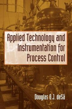 portada Applied Technology and Instrumentation for Process Control (en Inglés)