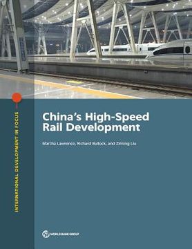 portada China's High-Speed Rail Development (en Inglés)