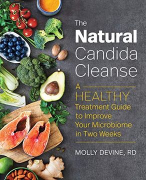 portada The Natural Candida Cleanse: A Healthy Treatment Guide to Improve Your Microbiome in two Weeks (en Inglés)