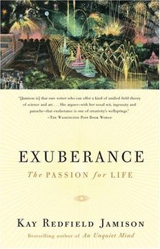 portada Exuberance: The Passion for Life (in English)