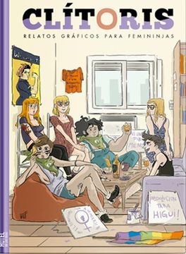 portada Clitoris. Relatos Graficos Para Feministas (in Spanish)