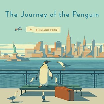 portada The Journey of the Penguin 