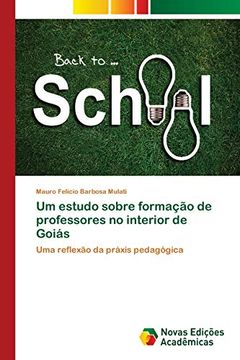 portada Um Estudo Sobre Formação de Professores no Interior de Goiás