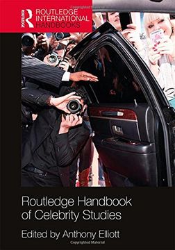 portada Routledge Handbook of Celebrity Studies (en Inglés)