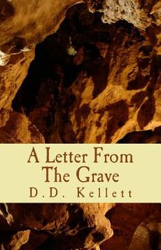 portada A Letter From The Grave (en Inglés)