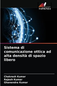portada Sistema di comunicazione ottica ad alta densità di spazio libero (en Italiano)