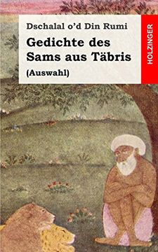 portada Gedichte des Sams aus Täbris: (Auswahl)