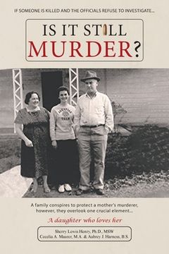 portada Is It Still Murder: A Daughter Who Loves her (en Inglés)