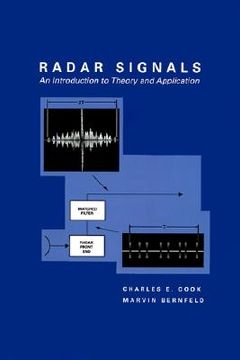 portada radar signals: an introduction to theory and application (en Inglés)