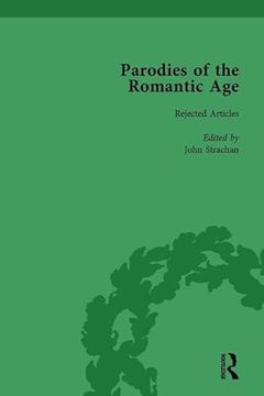 portada Parodies of the Romantic Age Vol 5: Poetry of the Anti-Jacobin and Other Parodic Writings