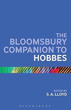 portada The Bloomsbury Companion to Hobbes (in English)