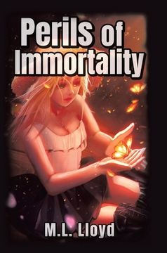portada Perils of Immortality (en Inglés)