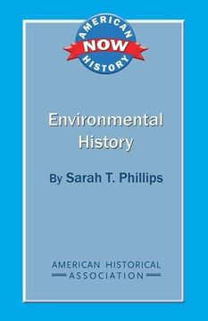 portada Environmental History (American History Now) (en Inglés)