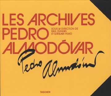 portada Les archives Pedro Almodovar