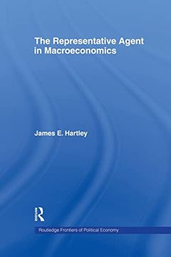 portada The Representative Agent in Macroeconomics (en Inglés)