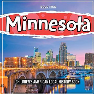 portada Minnesota: Children'S American Local History Book (en Inglés)