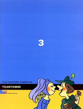 portada Txantxibiri 3 (in Basque)