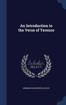 portada An Introduction to the Verse of Terence (en Inglés)