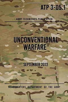 portada Atp 3-05. 1 Unconventional Warfare: September, 2013 (en Inglés)