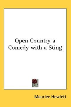 portada open country: a comedy with a sting