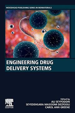 portada Engineering Drug Delivery Systems (Woodhead Publishing Series in Biomaterials) (en Inglés)