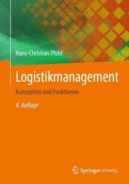 portada Logistikmanagement: Konzeption und Funktionen (en Alemán)