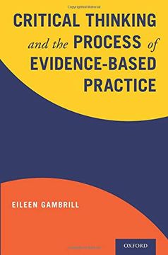 portada Critical Thinking and the Process of Evidence-Based Practice (en Inglés)