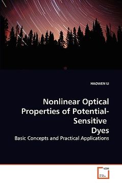 portada nonlinear optical properties of potential-sensitive dyes (in English)