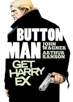 portada button man: get harry ex (en Inglés)