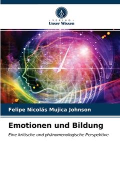 portada Emotionen und Bildung (en Alemán)