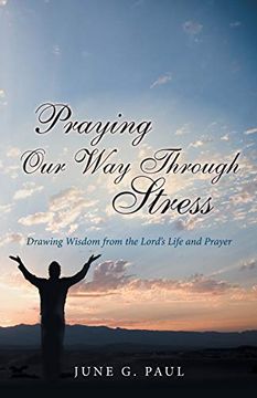 portada Praying our way Through Stress: Drawing Wisdom From the Lord's Life and Prayer 