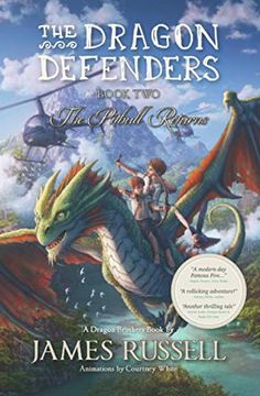 portada The Dragon Defenders - Book Two: The Pitbull Returns: 2 (en Inglés)