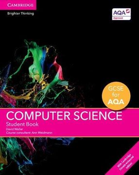 portada GCSE Computer Science for AQA Student Book with Cambridge Elevate Enhanced Edition (2 Years)
