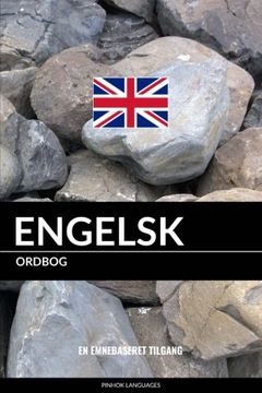 portada Engelsk ordbog: En emnebaseret tilgang (Danish Edition)