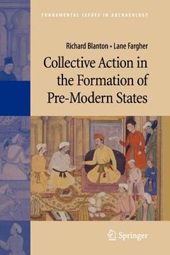 portada collective action in the formation of pre-modern states (en Inglés)