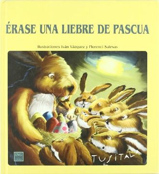 portada Erase una Liebre de Pascua (in Spanish)