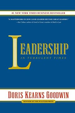 portada Leadership: In Turbulent Times (en Inglés)