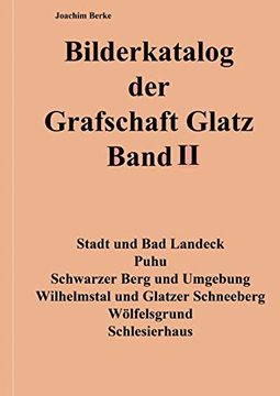 portada Bilderkatalog der Grafschaft Glatz Band ii (in German)