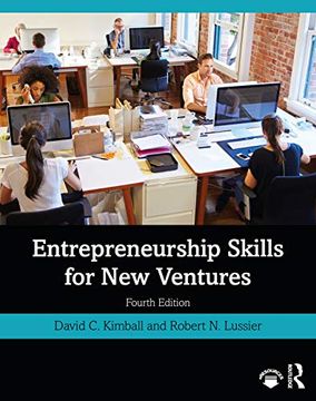 portada Entrepreneurship Skills for new Ventures (en Inglés)