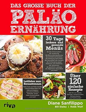 portada Das große Buch der Paläo-Ernährung (en Alemán)