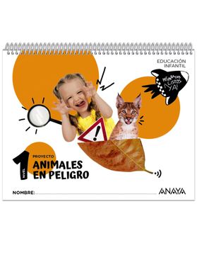 portada Animales en Peligro. Nivel 1