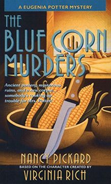 portada The Blue Corn Murders (Eugenia Potter Mysteries) (en Inglés)