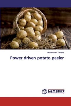 portada Power driven potato peeler (en Inglés)