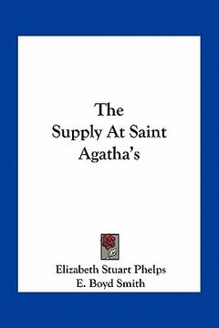 portada the supply at saint agatha's (en Inglés)