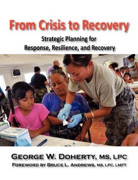 portada from crisis to recovery: strategic planning for response, resilience, and recovery (in English)