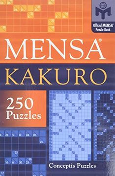 portada Mensa® Kakuro (en Inglés)