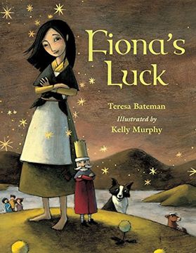 portada Fiona's Luck (in English)