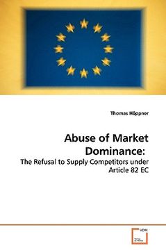 portada abuse of market dominance (en Inglés)